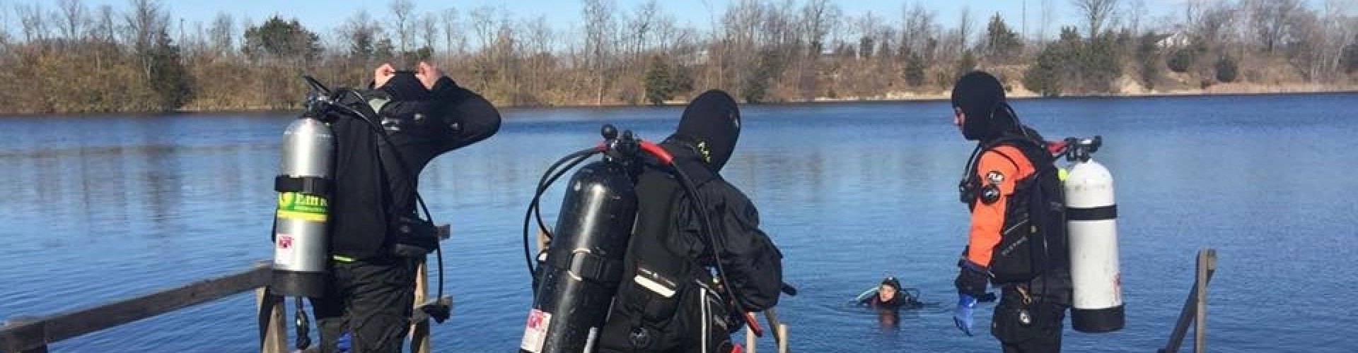 1 - Drysuit Divers @ Gilboa